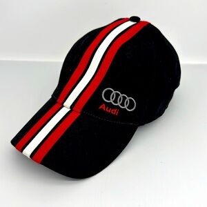 Audi Branded Fitted Baseball Cap